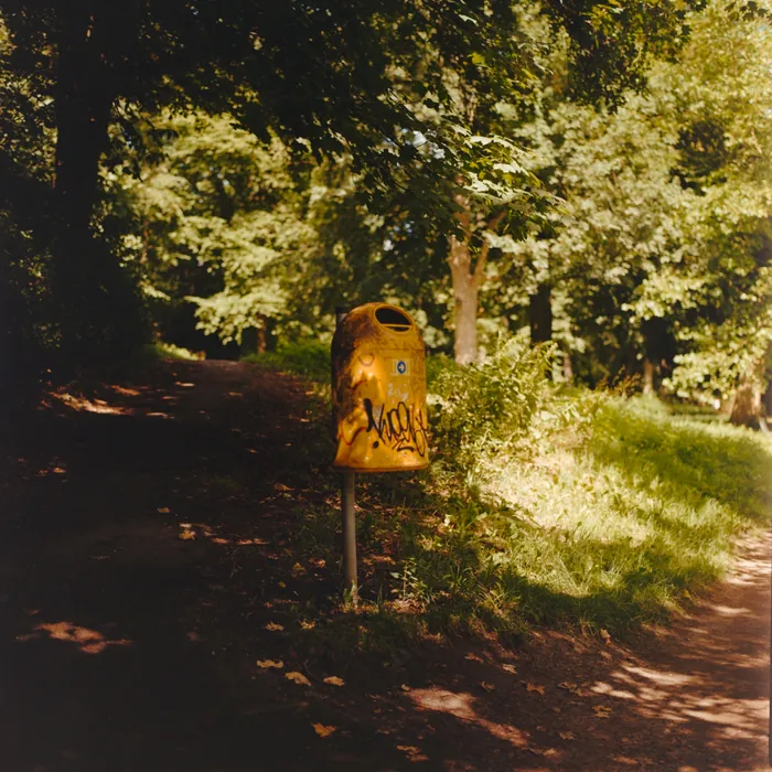 Analogfoto, aufgenommen mit Hasselblad 501cm auf Kodak Gold 200, Lübeck