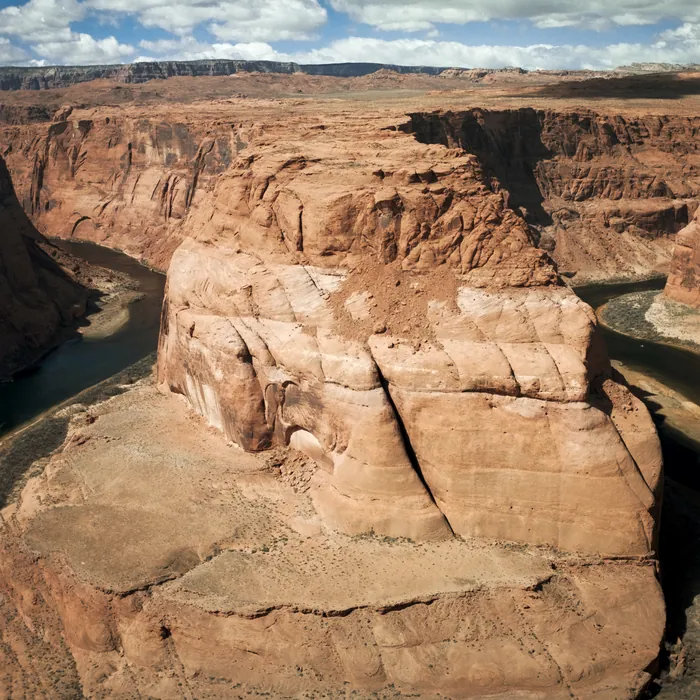 Analogfoto, aufgenommen mit Hasselblad 501cm auf Kodak Gold 200, Utah