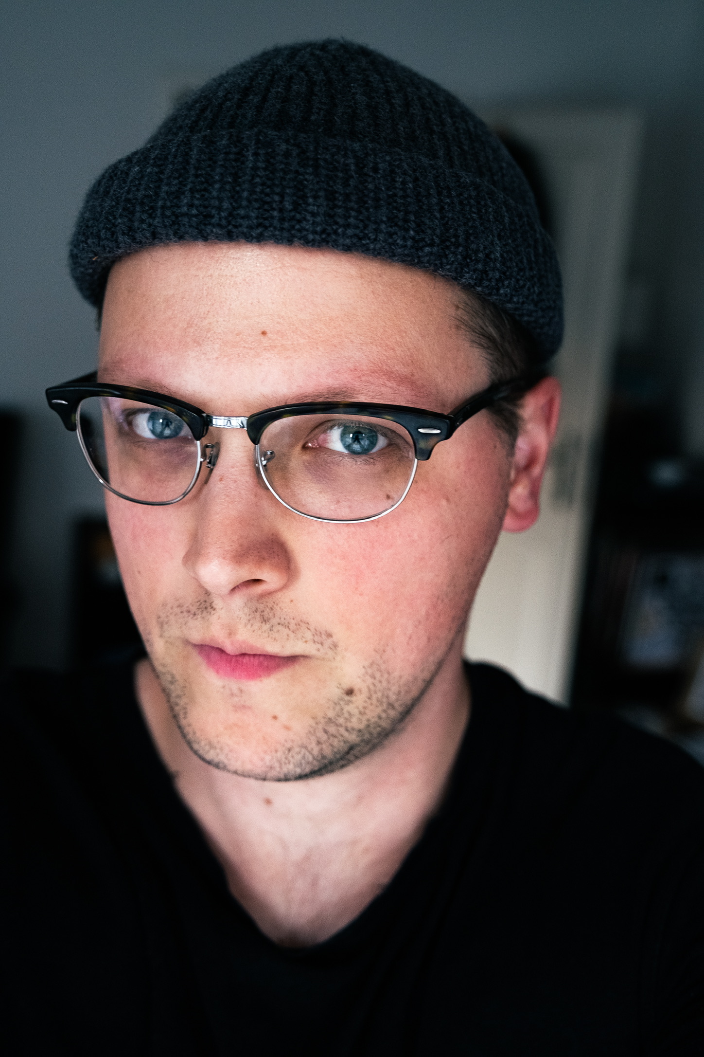 Tim auf Fototour in den Alpen